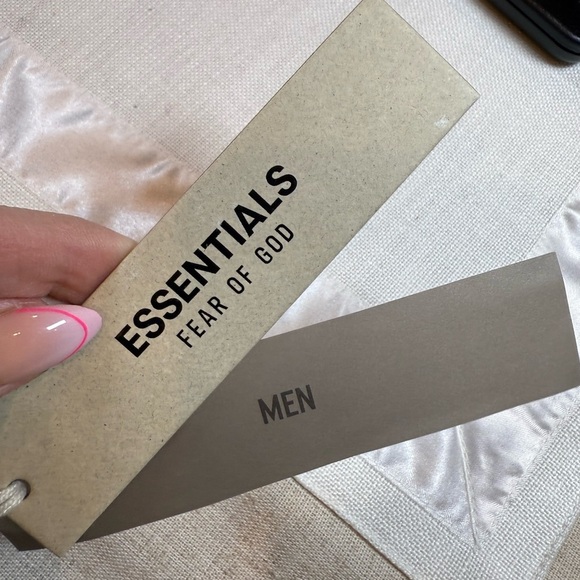 COPY - Fear of God Essentials Nylon Fleece Hoodie - Picture 5 of 10